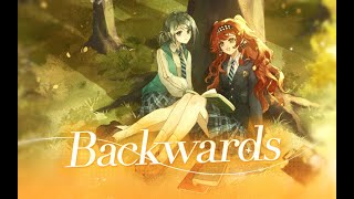 Cover art for Backwards