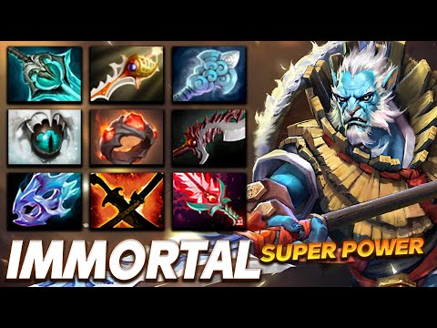 Phantom Lancer Immortal Super Power Illusion - Dota 2 Pro Gameplay [Watch & Learn]