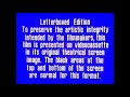 Walt Disney Home Entertainment Widescreen Disclaimer 2000 Present