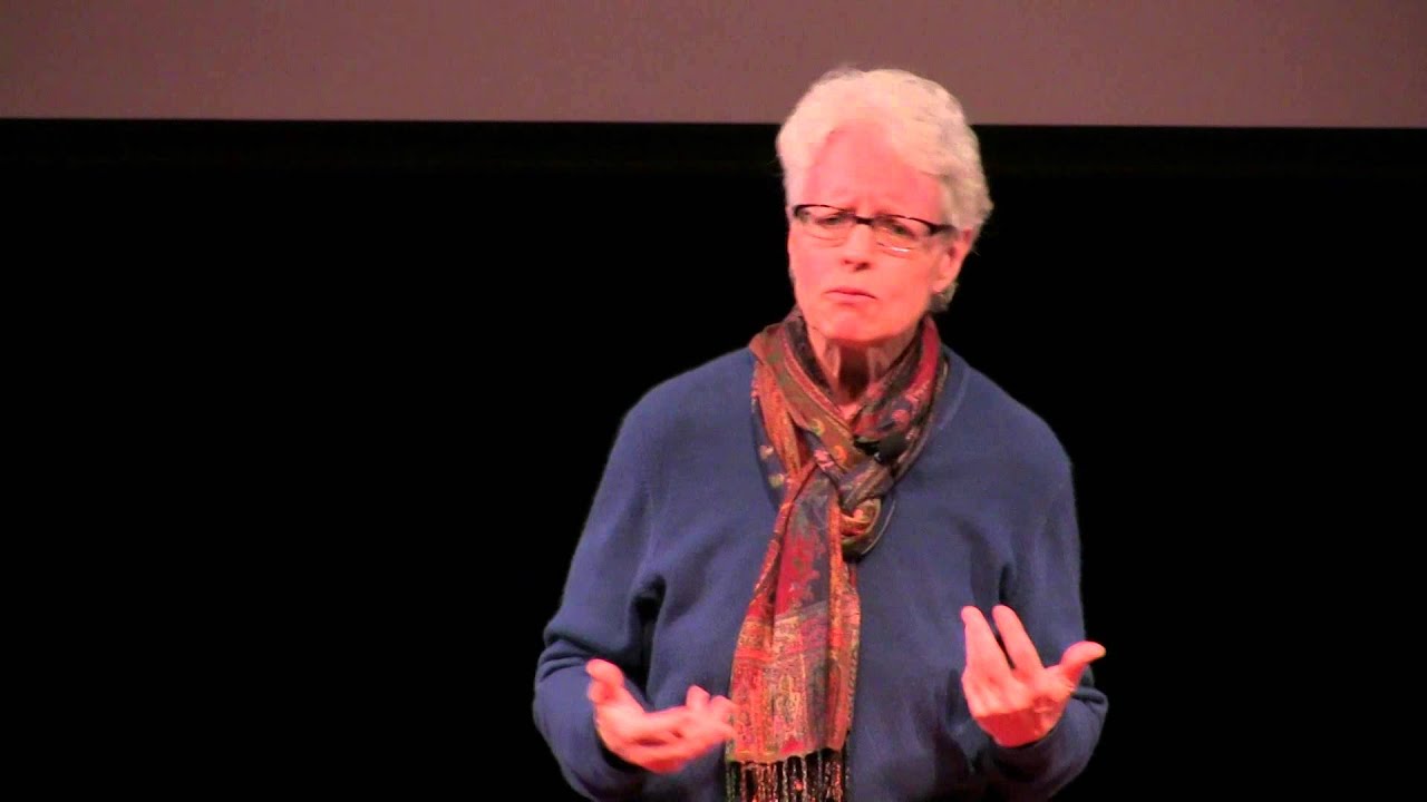 Carol Anderson on stage