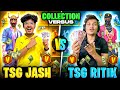 Free Fire Rarest Collection Battle TSG Jash VS TSG Ritik😍|| Sakura Vs HipHop😱 -Garena Free Fire 🔥