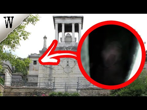 Watch YouTube video titled Terrifying Ghost Footage Captured at Paris Cemetery!