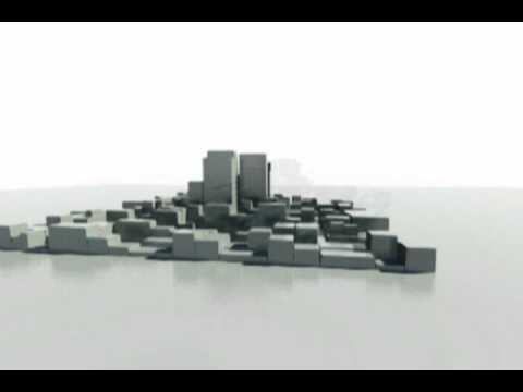 Suburbanisierung Visualisierung