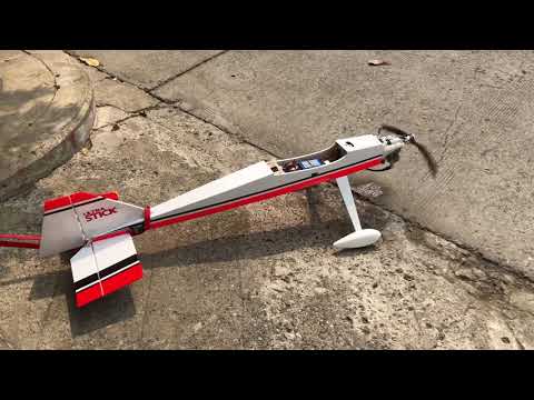 RCGF 15 CC RUN WITH NITRO 15 %