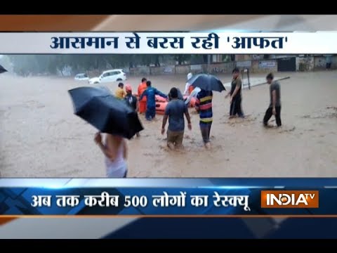 गुजरात-राजस्थान में आसमान से बरस रही ‘आफत
