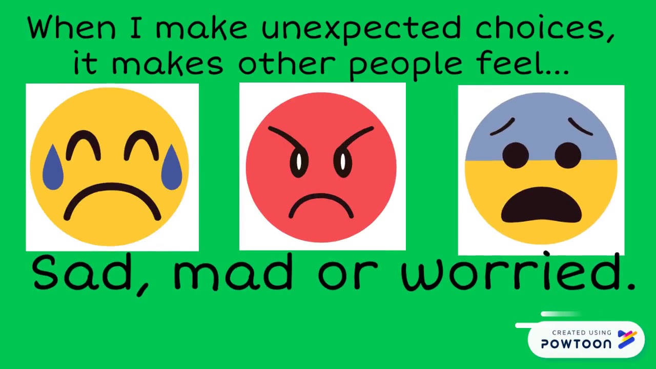 Following Expectations at School Video Social Story