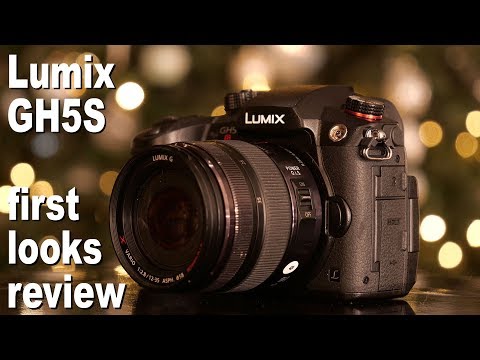 External Review Video uDaglh-nUmA for Panasonic Lumix DC-GH5S MFT Mirrorless Camera (2018)