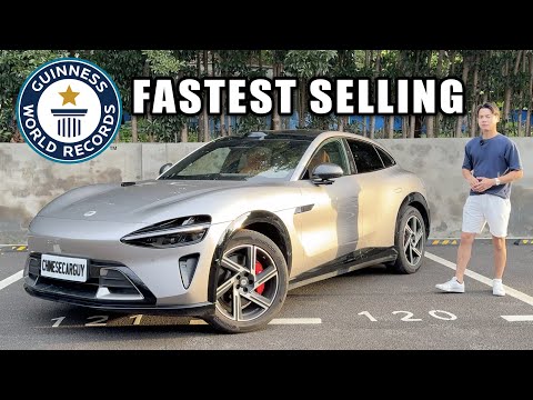 Thumbnail for Xiaomi YU7 Review: World's Fastest Selling Car by Xiaomi YU7