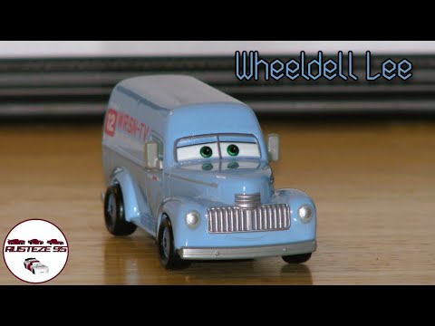Pixar Cars 3 2024 Wheeldell Lee - Review (Thomasville Reporter)