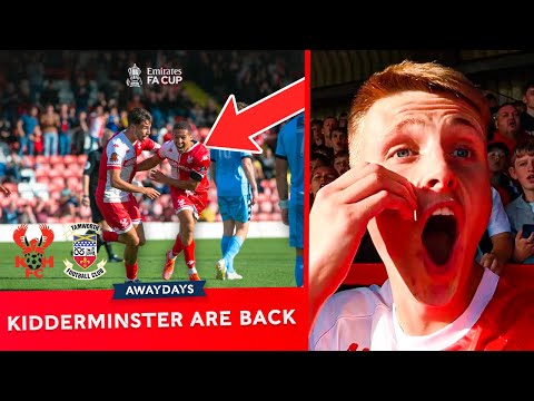 Kidderminster Harriers Are Back In The FA Cup @AwayDays Series 2 Episode 4 | Emirates FA Cup 2022-23