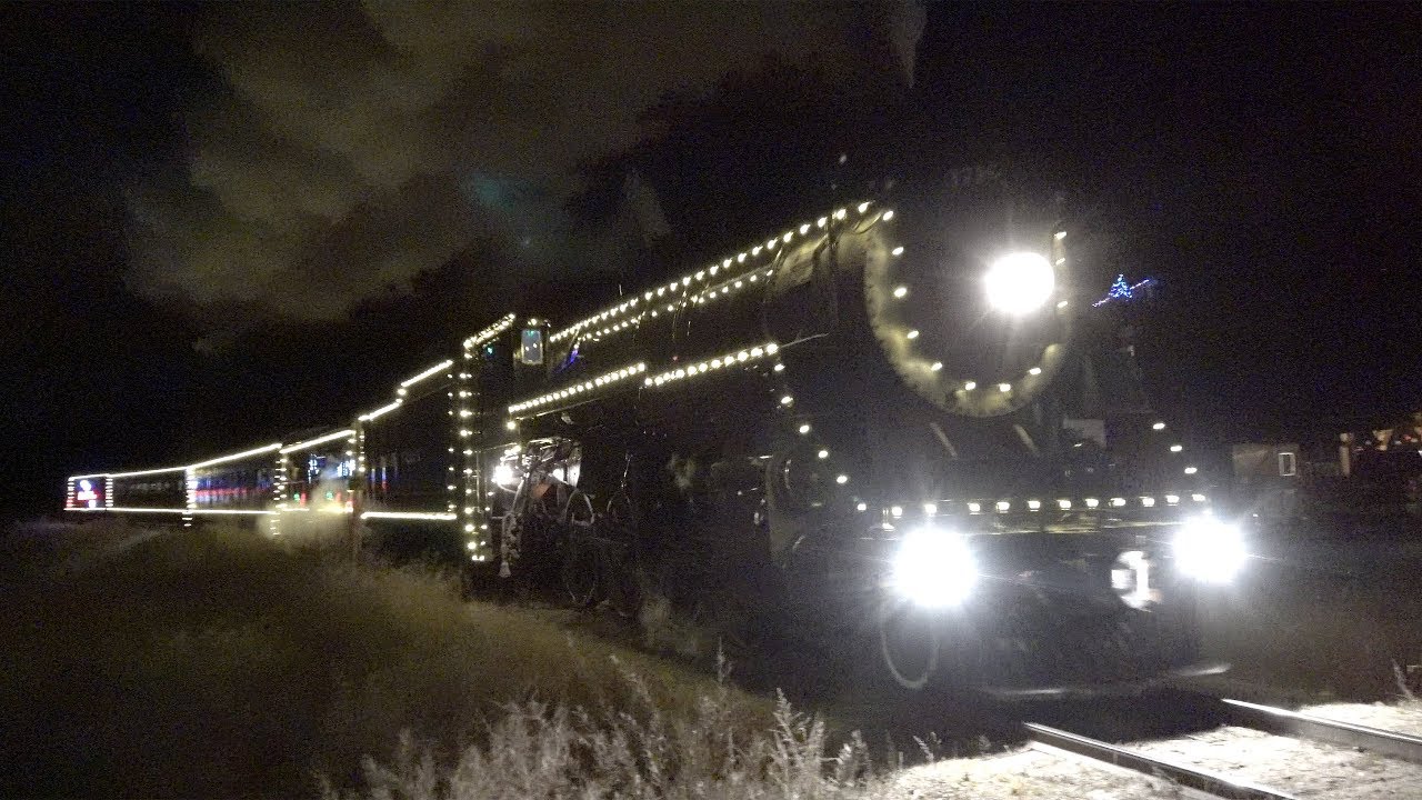 2018 Summerland Christmas Express Steam Train
