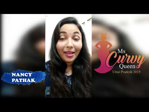 Nancy Pathak audition 2 Ms. Curvy Queen