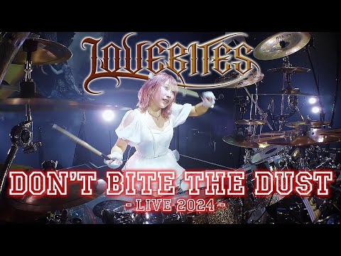 LOVEBITES' 'Don't Bite The Dust Live 2024 video thumbnail