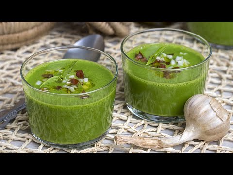 Gazpacho VERDE ¡Nutritivo y Delicioso!