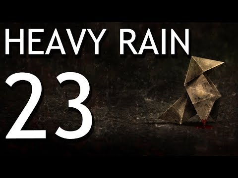 Heavy Rain: Anniversary Run pt23 - Madison's Nursing School, Part 2!