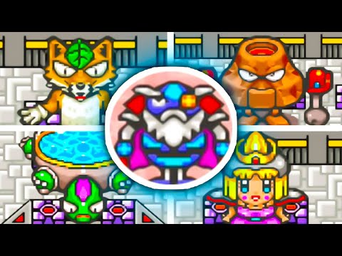 Super Bomberman 3 - All Bosses (No Damage)
