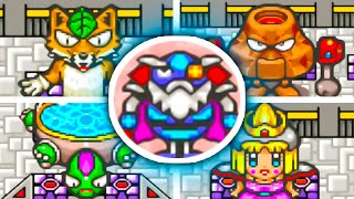 Super Bomberman 3 - All Bosses (No Damage)