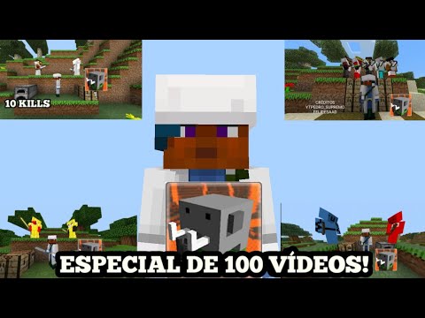 MELHORES MOMENTOS DO MEU CANAL ESPECIAL DE 100 VÍDEOS!