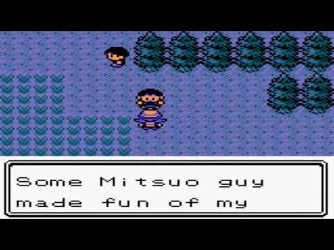 Let's Play Pokemon Crystal Pt. 22 TW:Brooklyn Rage!