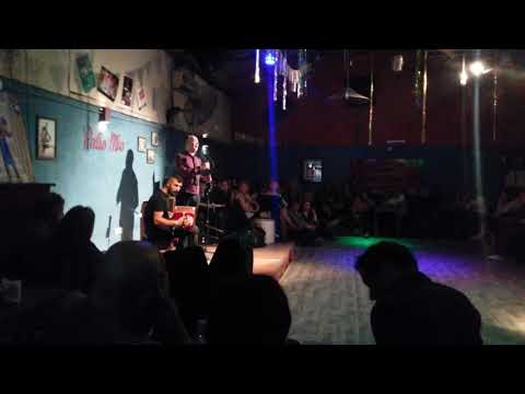 Chino Laborde y Sebastián Zasali en Milonga El Puntazo