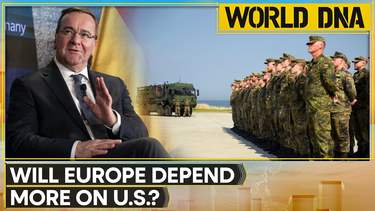 Berlin Makes Bid To Build US Weaponry On German Soil | World DNA | WION