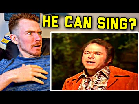 FIRST TIME HEARING! Roy Clark - Yesterday When I was Young