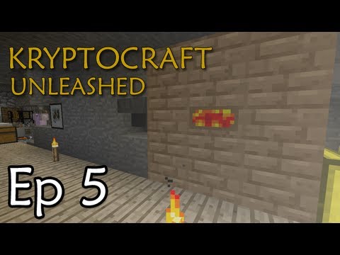 Kryptocraft UNLEASHED Ep. 5 - Coal Coke and IC2 Tools