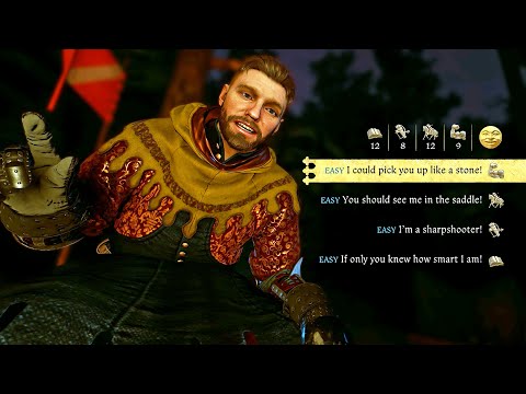 Henry Explaining to Cumans Why He’s the Certified GOAT of Bohemia!