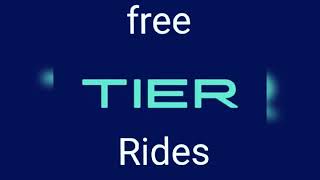 Free Tier Scooter Rides! Only working for Tier Scooters!