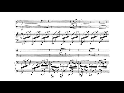 Herzogenberg - Piano Trio No 2 in D Minor, Op. 36 (Audio+Sheet) [ATOS Trio]