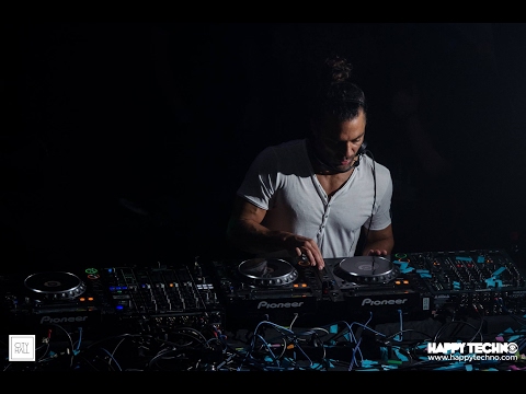 Anthony Attalla @ Happy Techno - City Hall (Barcelona / Spain) - 11.02.2017