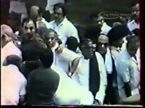 MGR's Funeral