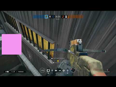 BROKEN CAPITAO GLITCH // Rainbow Six Siege Glitch // SHOOT SMOKE BOLT THROUGH THE WALL ON CLUBHOUSE
