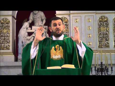 Homilia Ks. Carlosa 21.07.2013 - XVI NIEDZIELA ZWYKŁA C