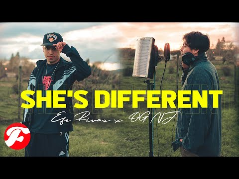 Efe Rivaz, OG NJ - She's Different (Official Video)(Shot by @hidariio)