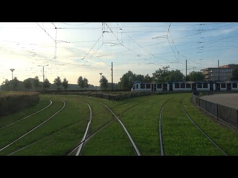 HTM R-NET tram 17-15 Wateringen Dorpskade - Centraal Station - Nootdorp Centrum | Avenio 5014 | 2021