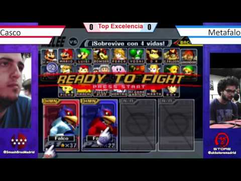 MAZO MELEE V - Helmet vs Metafalo - Losers Quarters
