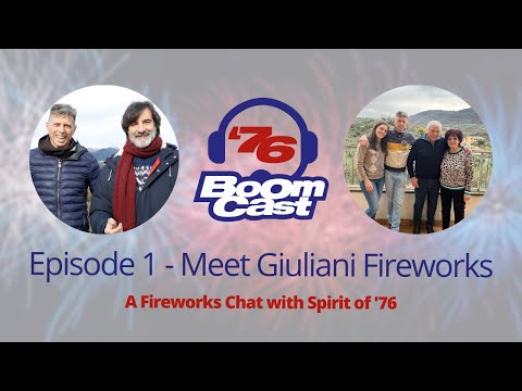 [BoomCast] Meet Giuliani Fireworks, world-renowned Italian manufacturer (Feb 2023)