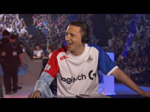 OWWC 2017 Quarterfinal US vs KR BlizzCon 2017