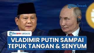 Putin sampai Tepuk Tangan saat Prabowo Ungkap Alasan Pilih Hadir di Rusia Ketimbang ke KTT G7