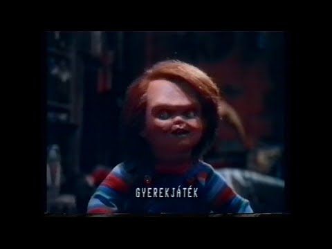 Gyerekjáték (1988) - Intervideos VHS előzetes.