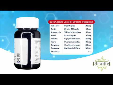 Uric acid gout capsule, packaging type: bottle