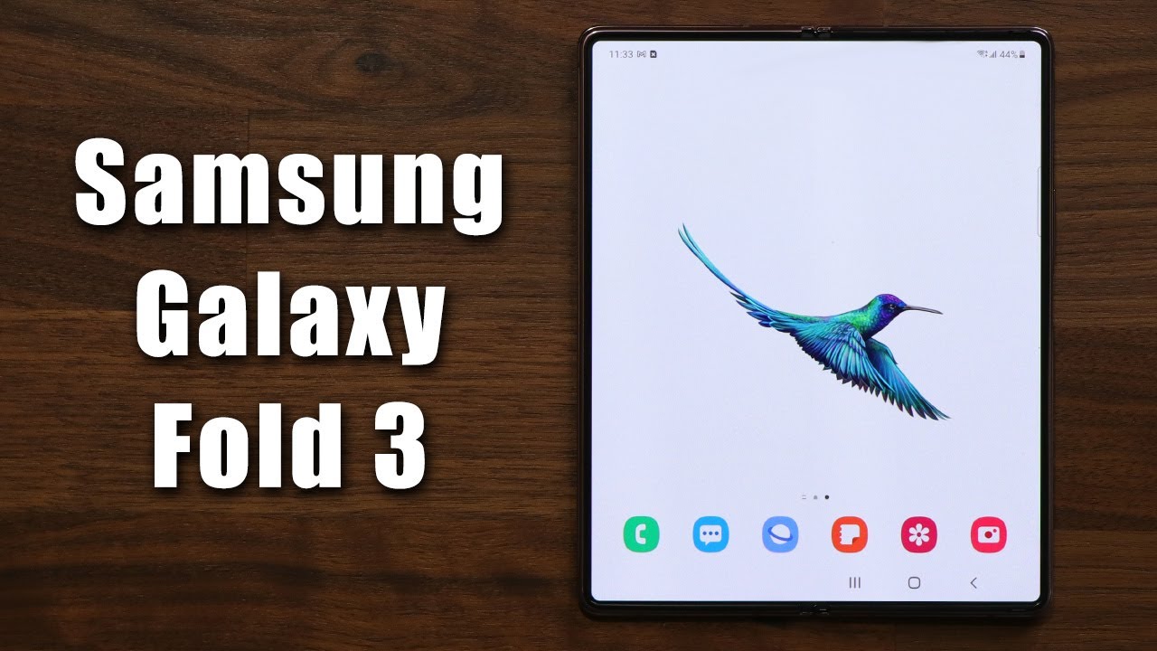 SAMSUNG GALAXY Z FOLD 3 - This Is It - Everything Revealed