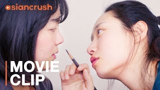 Shy Korean art student realizes she&#39;s attracted to women | Clip from &#39;Our Love Story&#39;