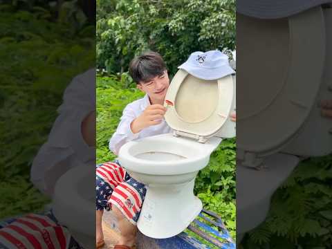 MY LITTLE Toilet Bowl  🚽 🫠 #bkcity  #funny