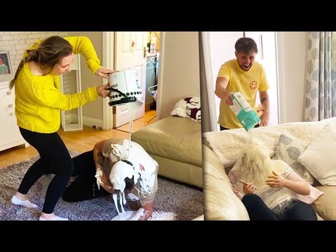 CRAZIEST BROTHER VS SISTER PRANK WAR ON THE INTERNET!!!!