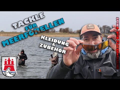 TACKLE FÜR MEERFORELLEN (Kleidung & Zubehör)