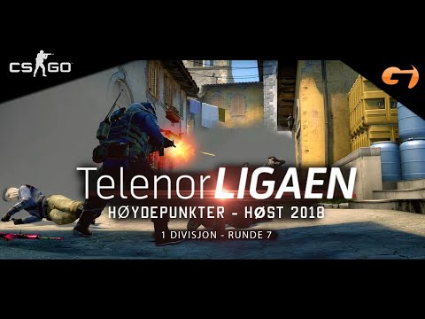 CS:GO: Telenorligaen Fall 2018 - Round 7 (Fragmovie)
