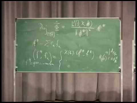 Gross-Zagier formula for Shimura curves (Shou-Wu Zhang) 3-3