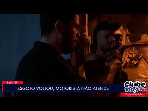 BARIRI: MAIS DE TRÊS HORAS DEPOIS O SAEMBA CHEGOU